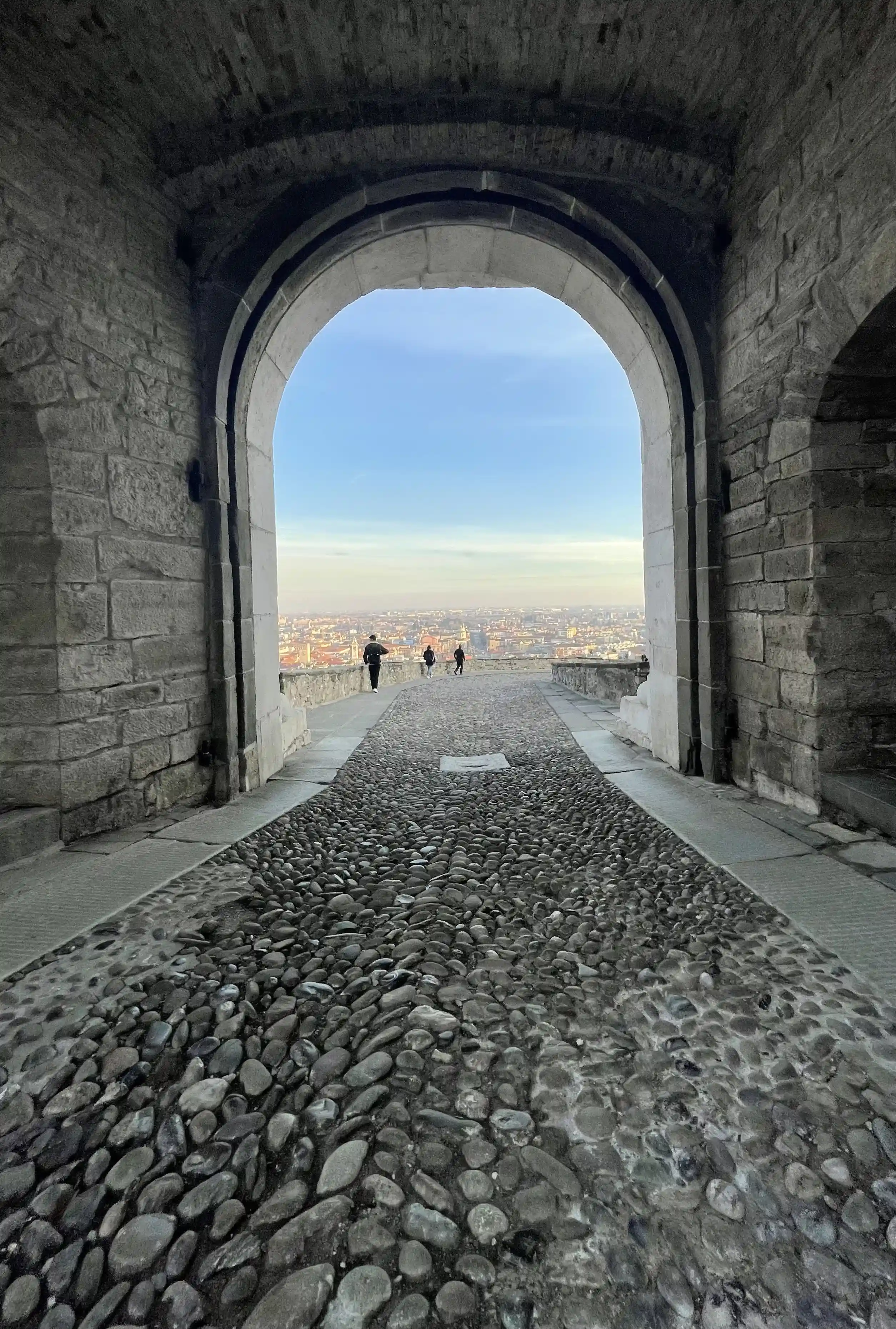 Porta San Giacomo, Viale delle Mura Bergamo