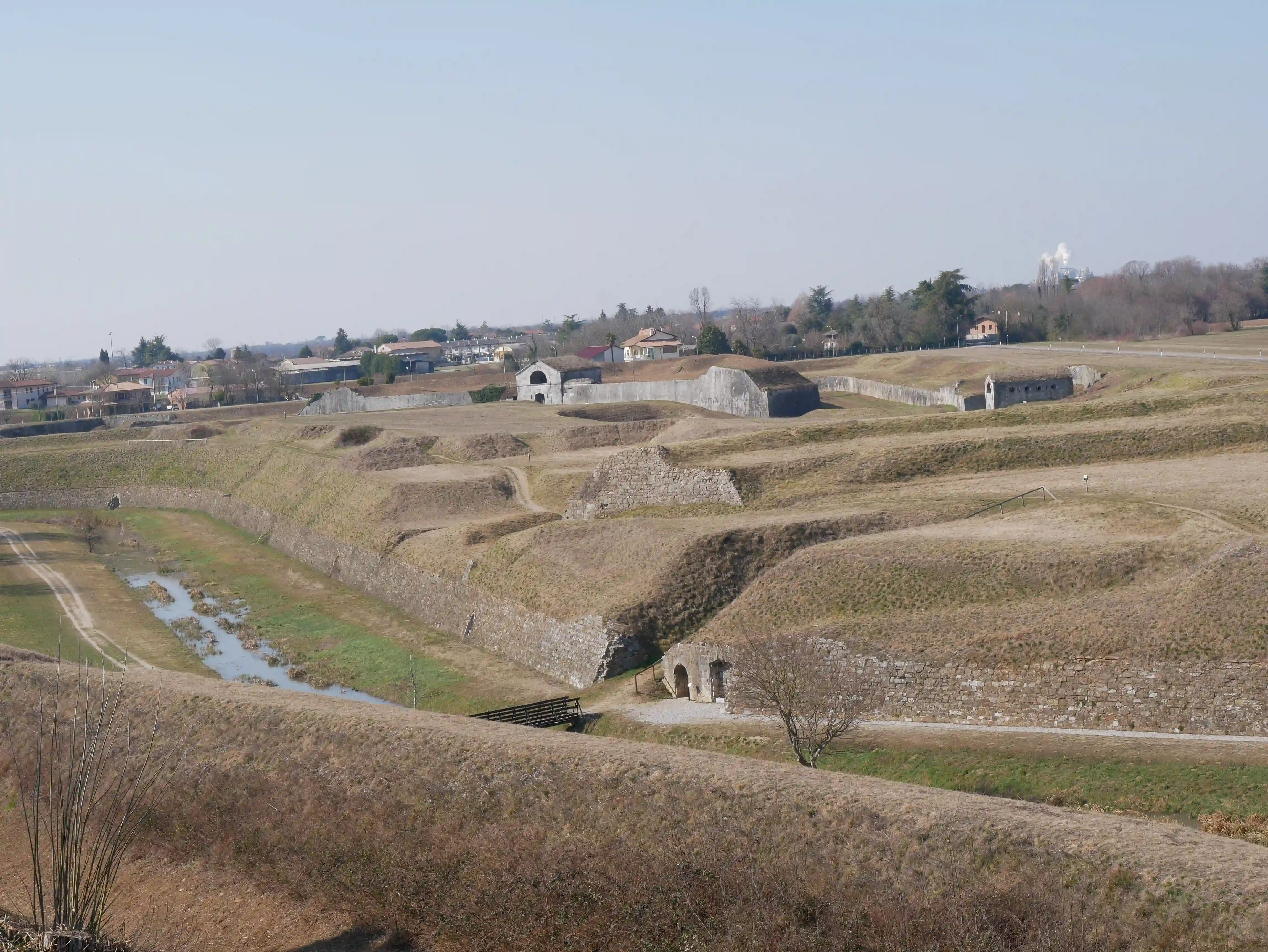 Citta alta e le mura venete