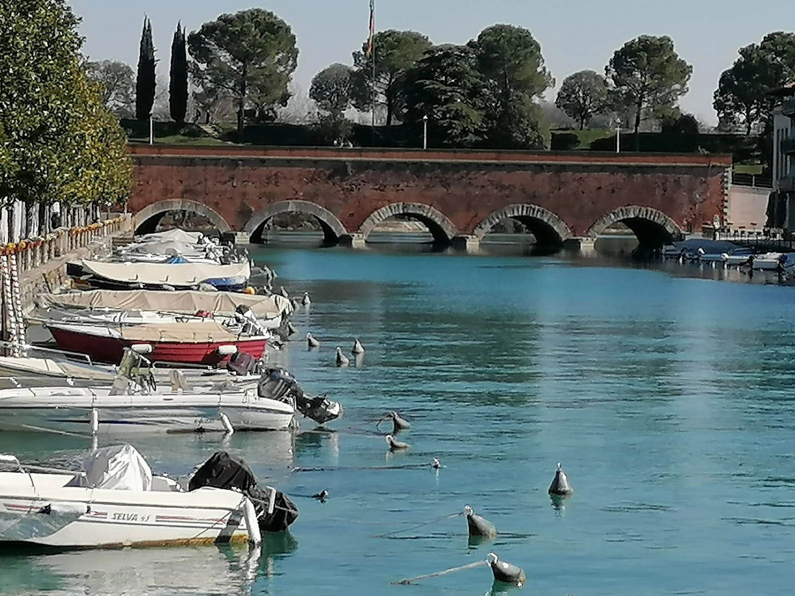 Citta alta e le mura venete